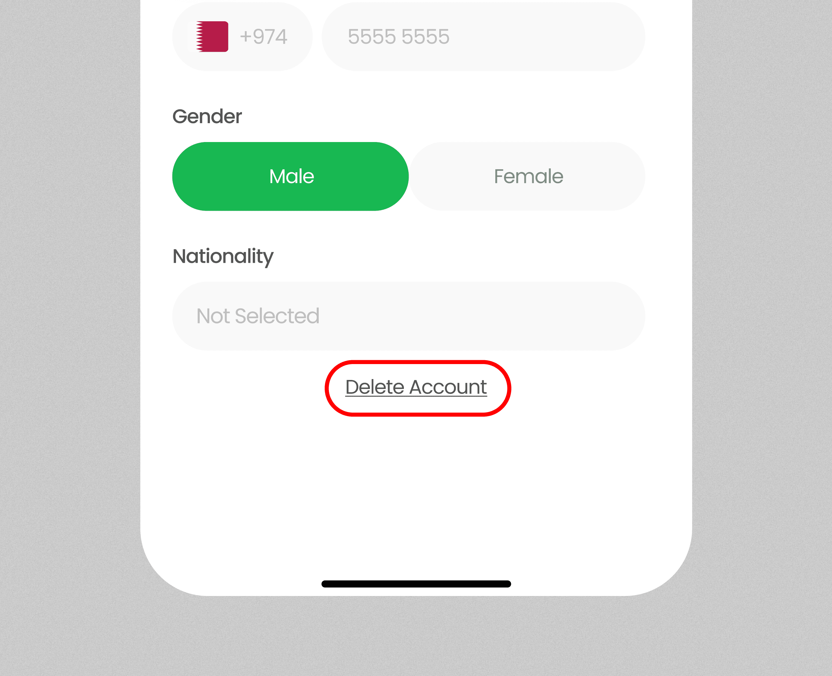 UI card showing a walking habit labeled “10k step walk” with 5200 steps completed, next to a peach-colored button labeled “New habit” and “Apply” with a sparkle icon.