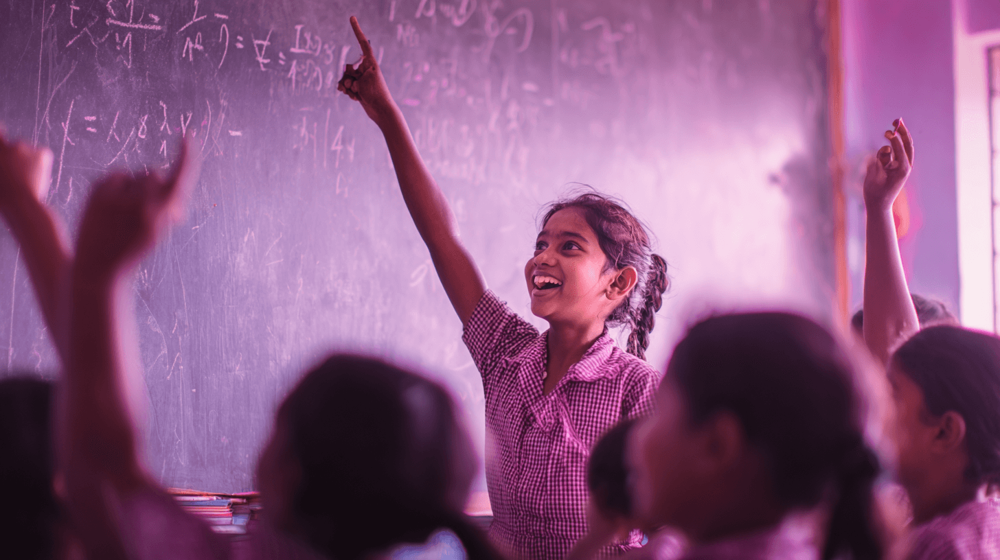 Team working at office