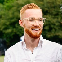 Portrait of a smiling man called David Williams