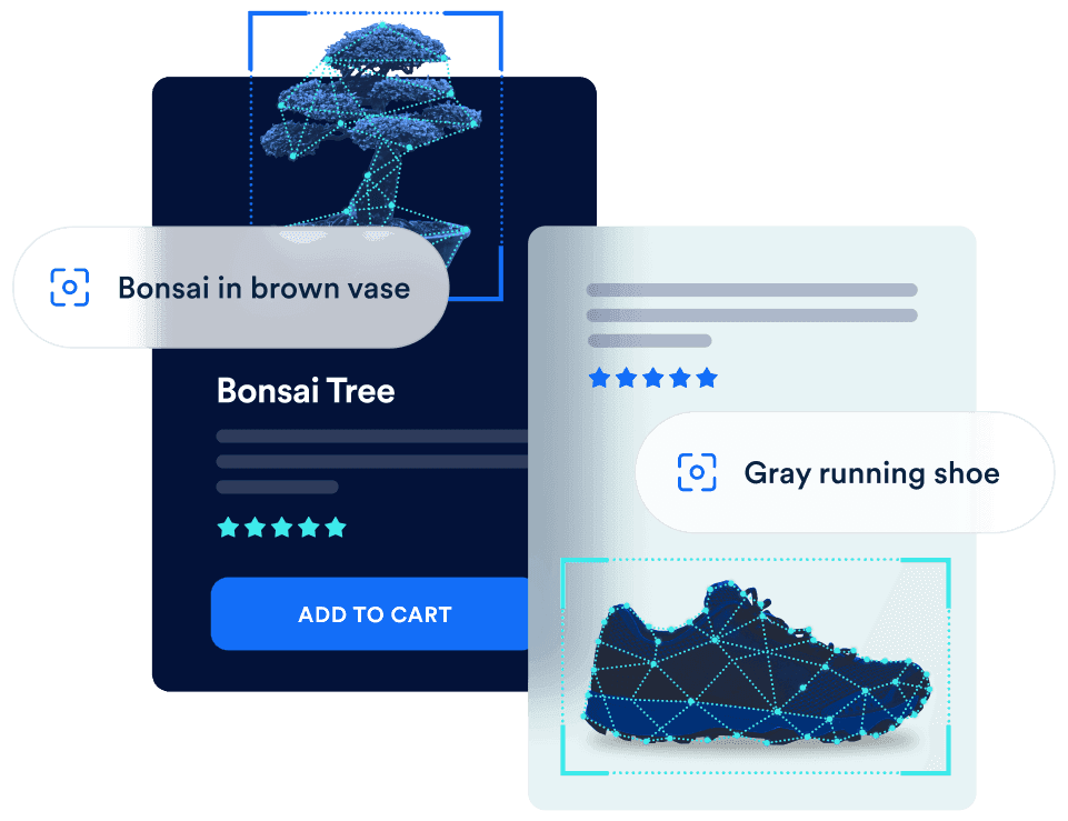 AI detection on elements on page