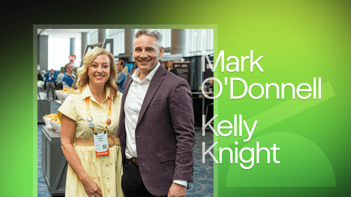 Mark O'Donnell, Visionary & CEO, EOS Worldwide, Kelly Knight, President & Integrator, EOS Worldwide