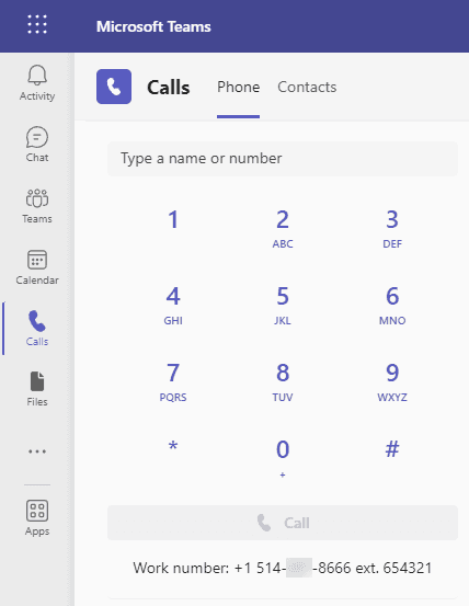 Salesforce Contact page