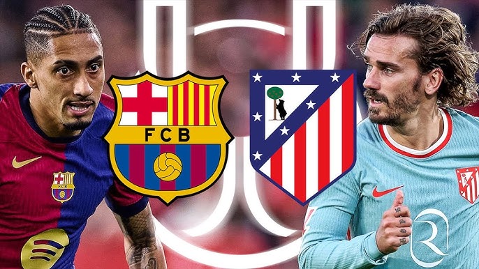 Barcelona vs Atletico madrid 