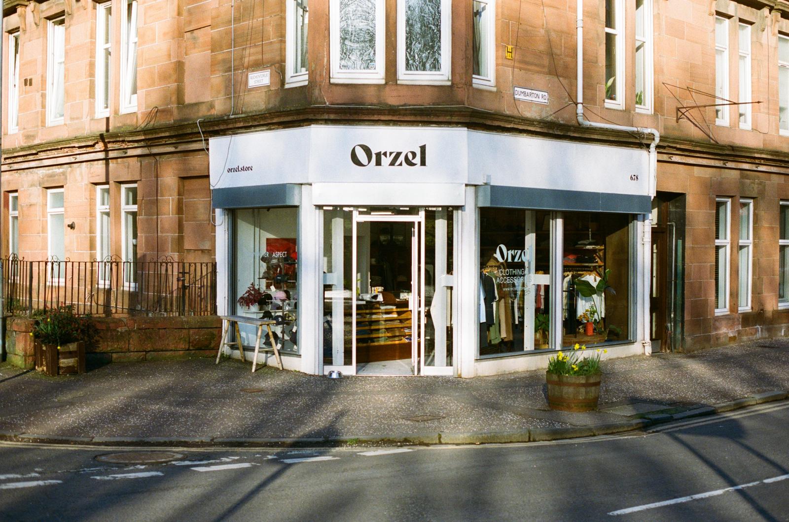 Orzel menswear store