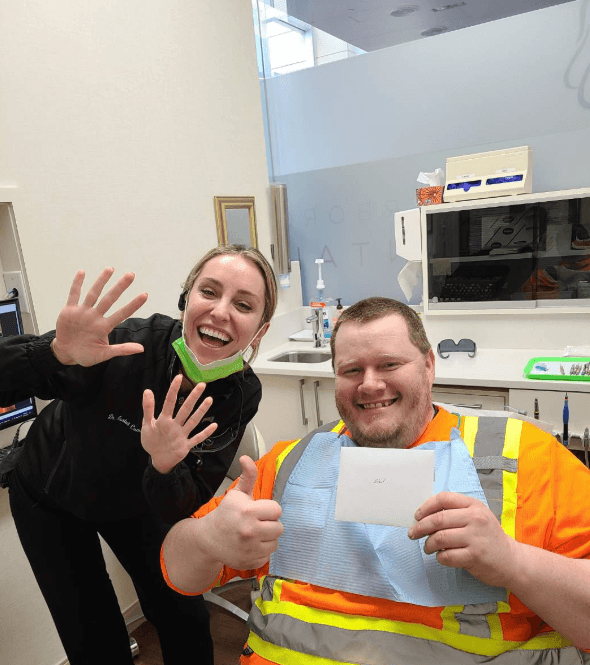 Patient of over 32 Years at ScarboroSmiles Dental Clinic in Scarborough, ON | Best dentist in Scarborough, ON.