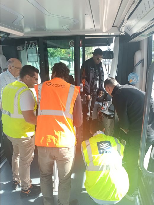 Railynx à la RATP Cap Île-de-France