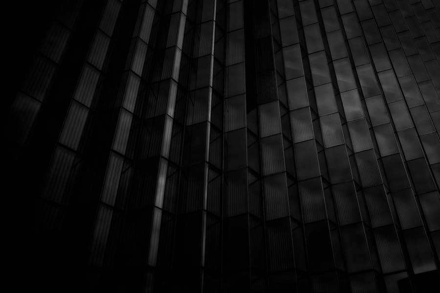 Abstract architectural placeholder image