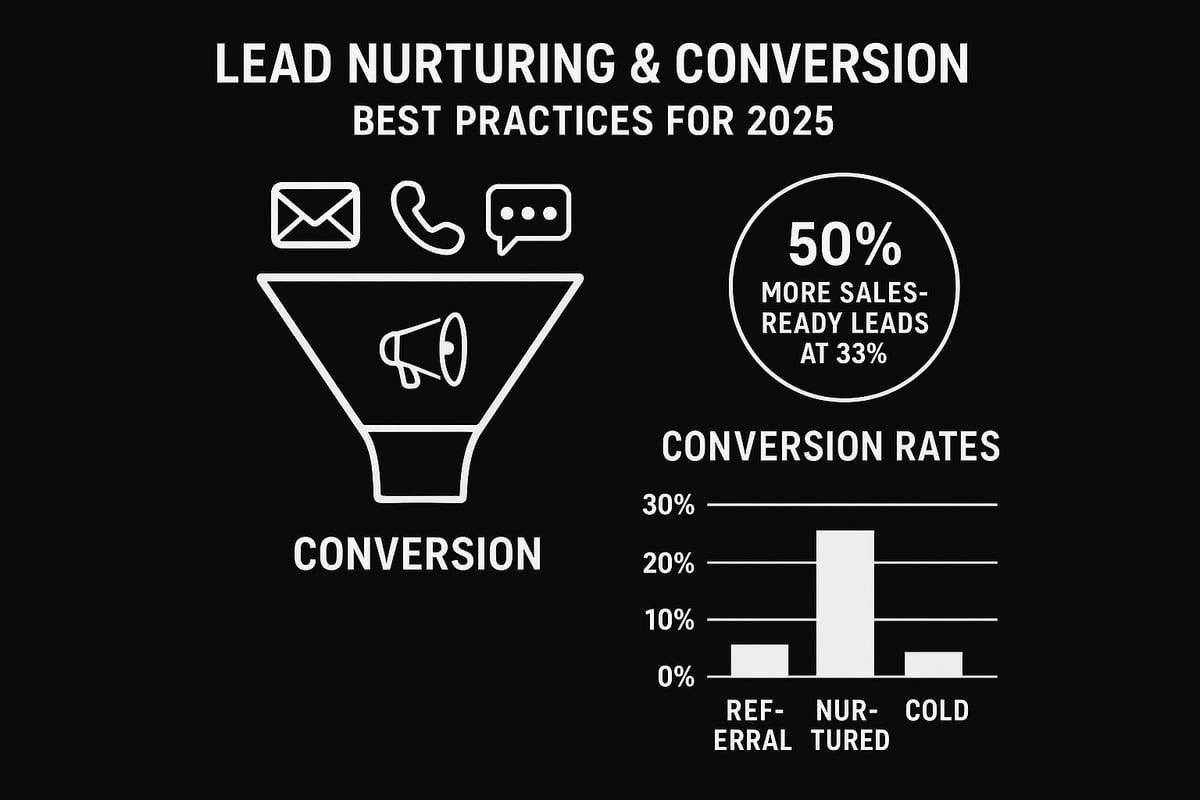 Lead Nurturing and Conversion: Best Practices for 2025