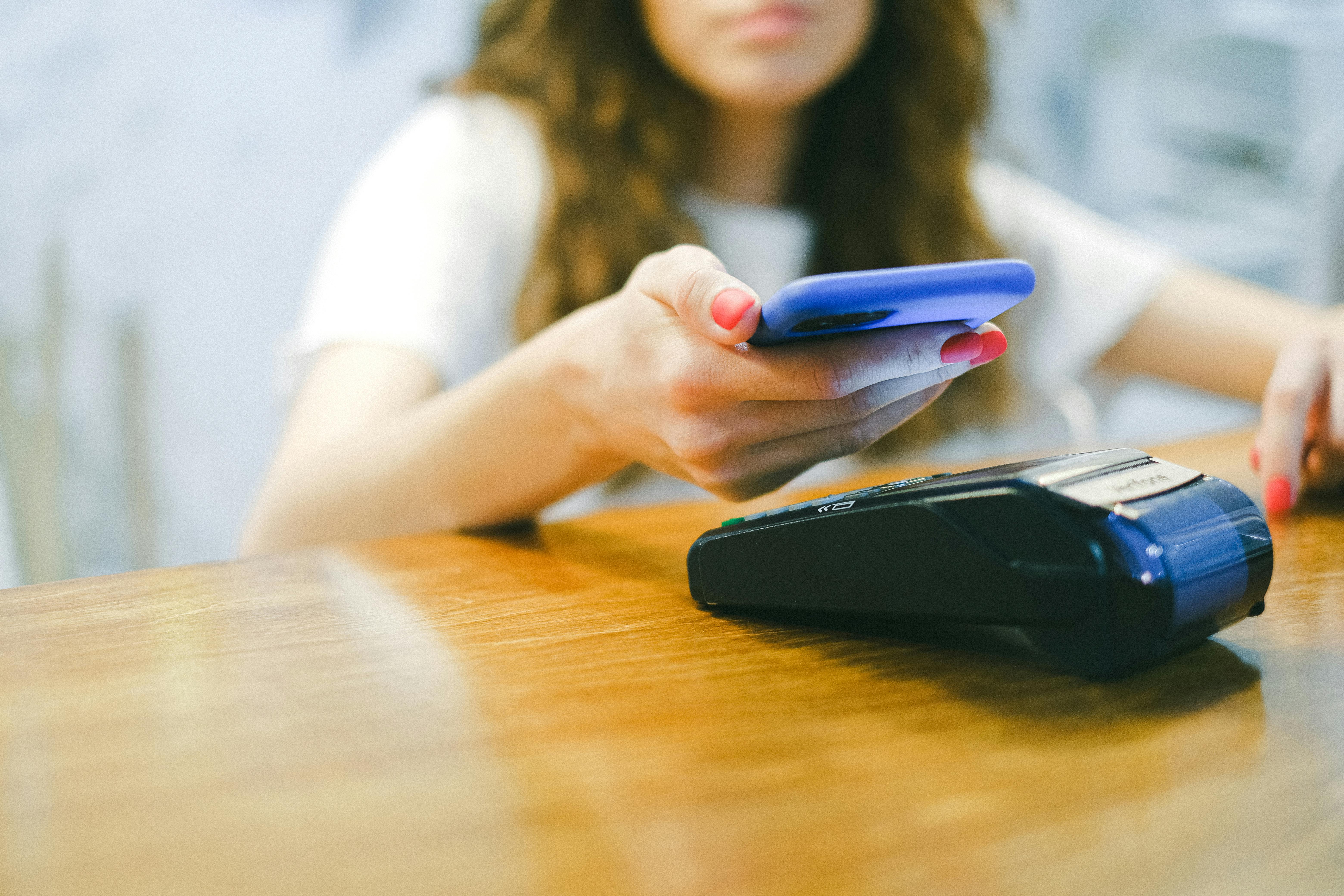 Foreign visitor experiencing China's mobile payment system while traveling