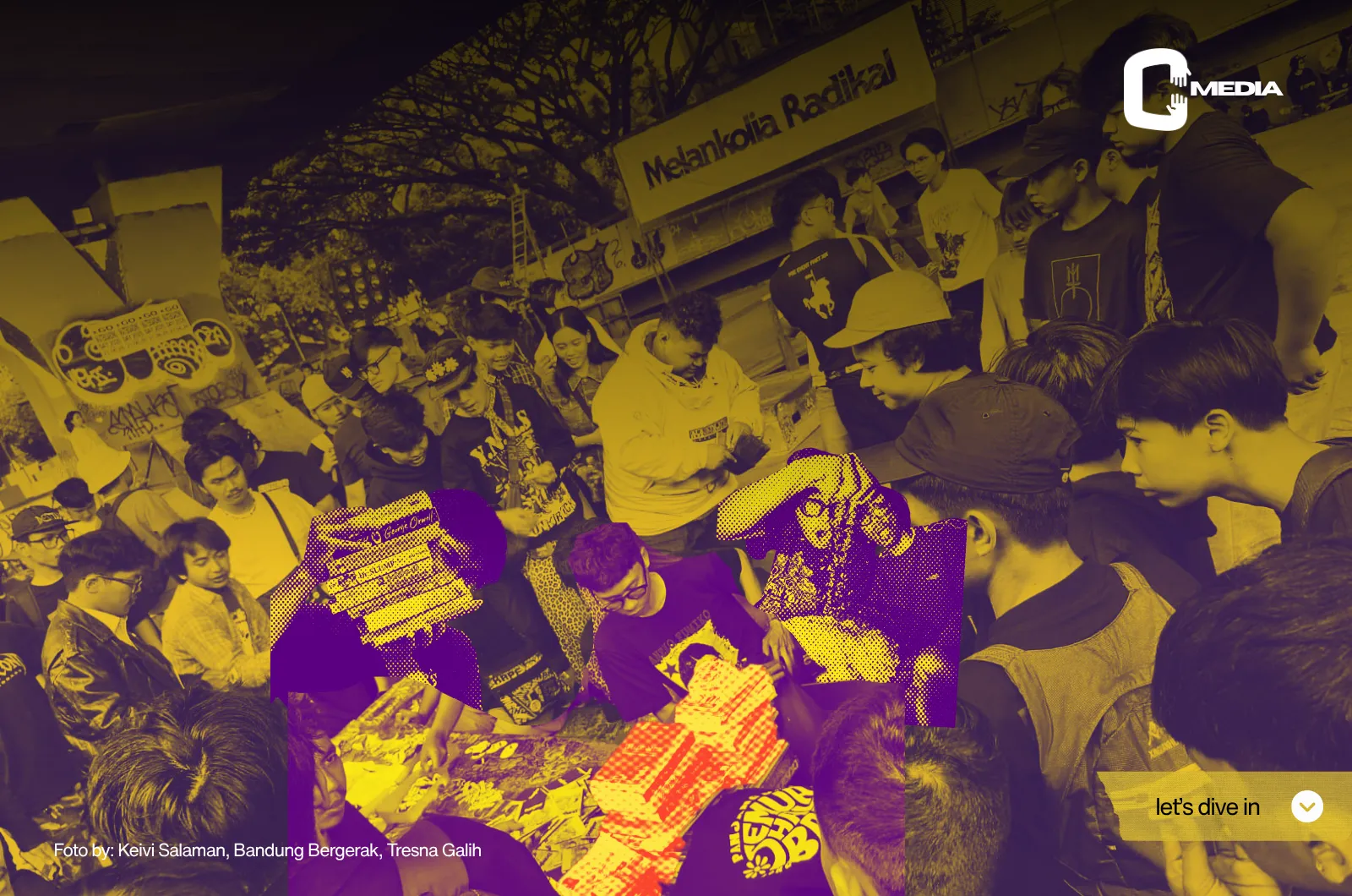 Bandung is Punk Melankolia di Kolong dan Cara Baru Punk Memaknai Kota