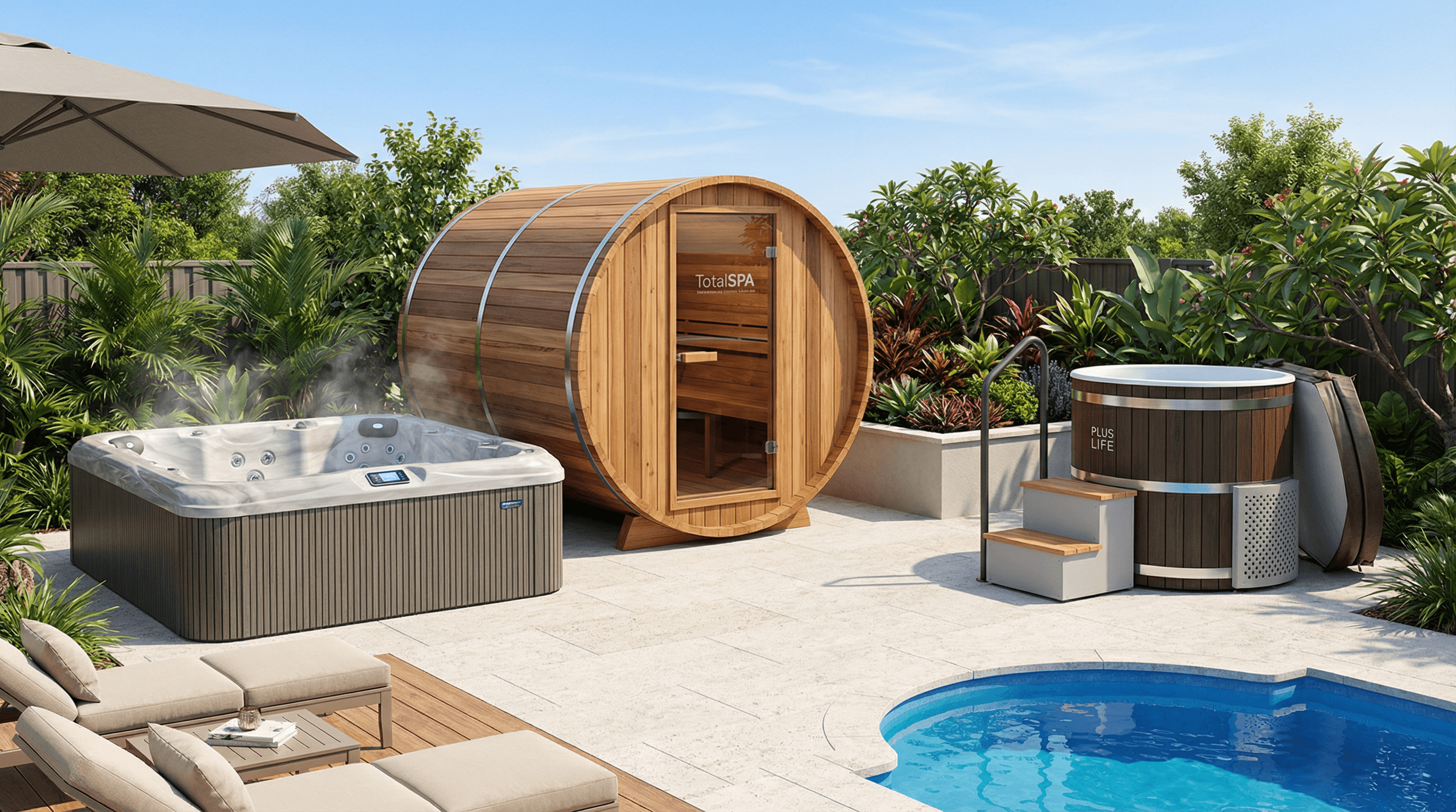 Luxury Spa & Swim Spa Installation Services: Perth & WA