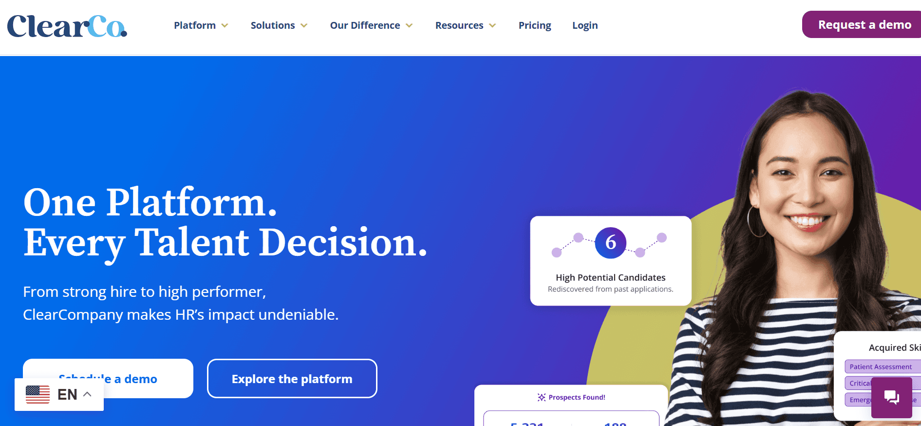 clear company - Remote Hiring Tools
