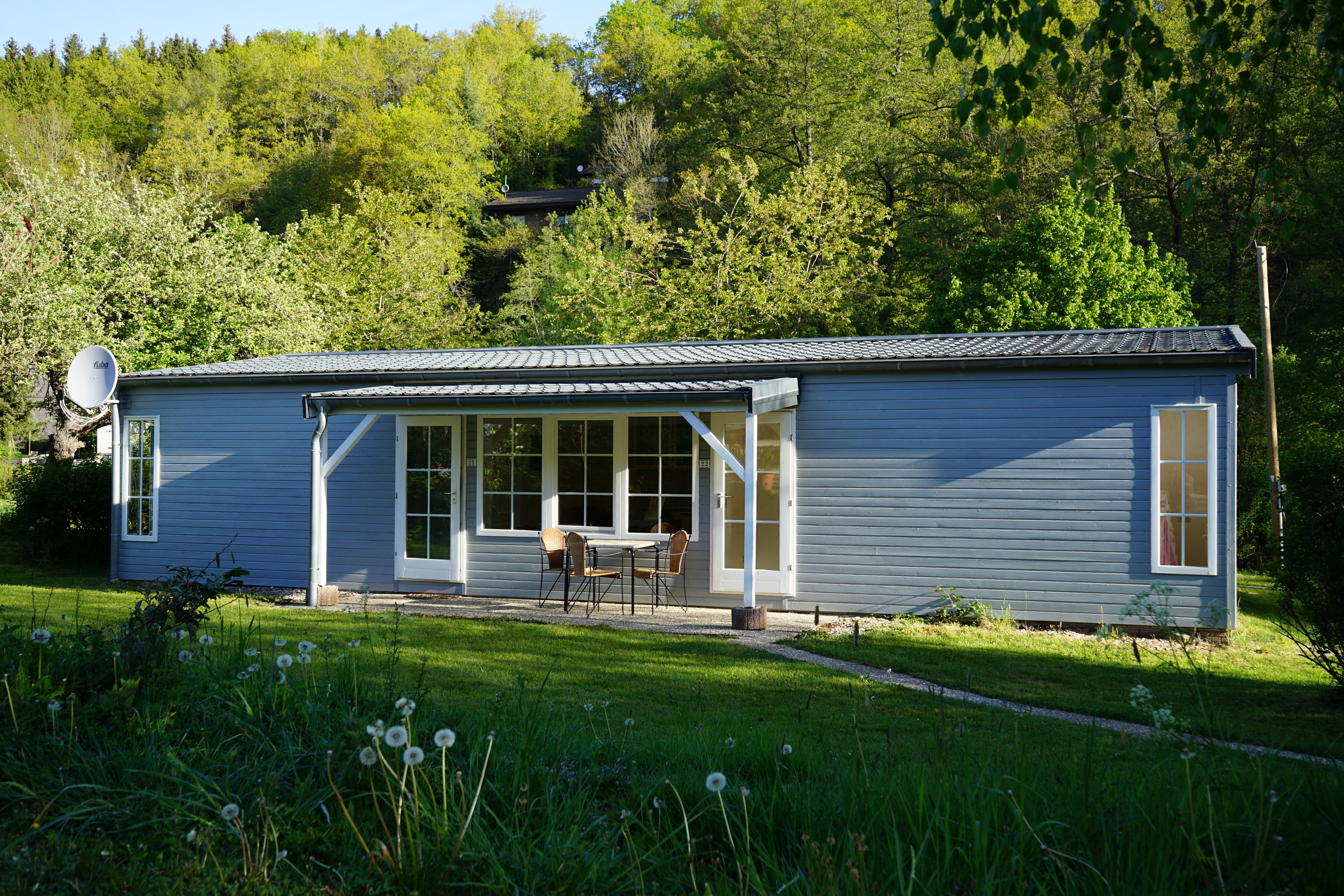 Guesthouse in the green
