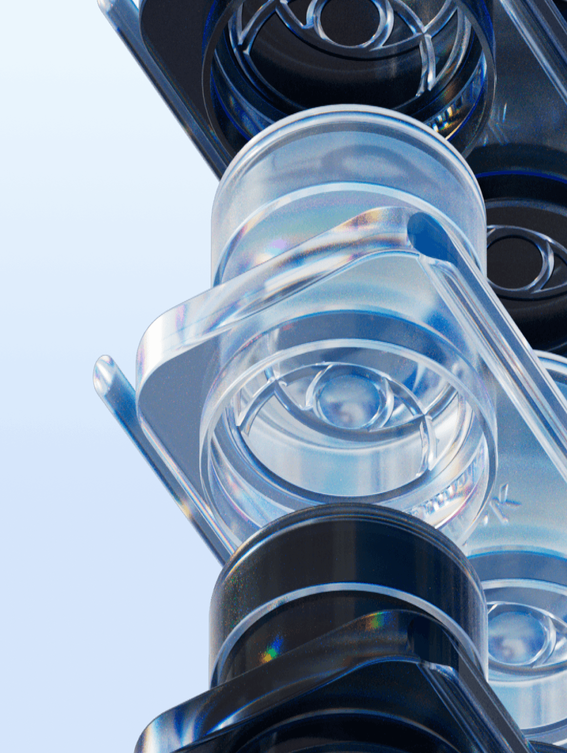 An elegantly designed website homepage features a serene image of a person arranging flowers, embodying themes of modern living, style, and wellness, set against a peaceful nature backdrop.