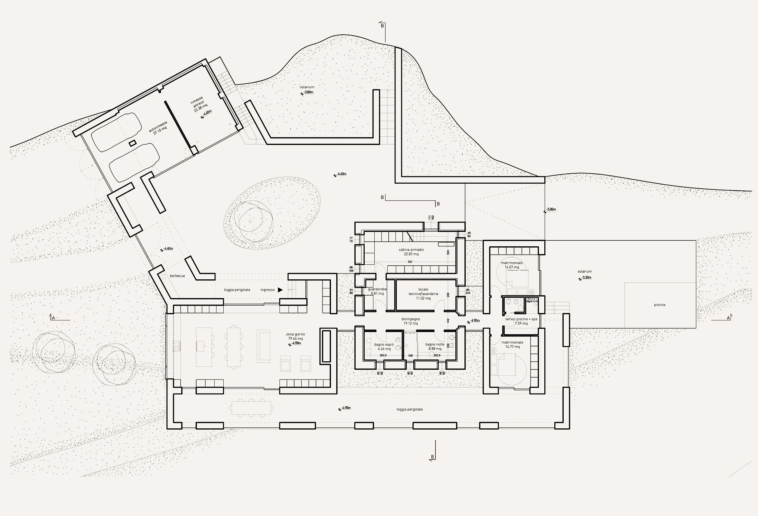 Image of fictitious studio founder, Renji Aalto