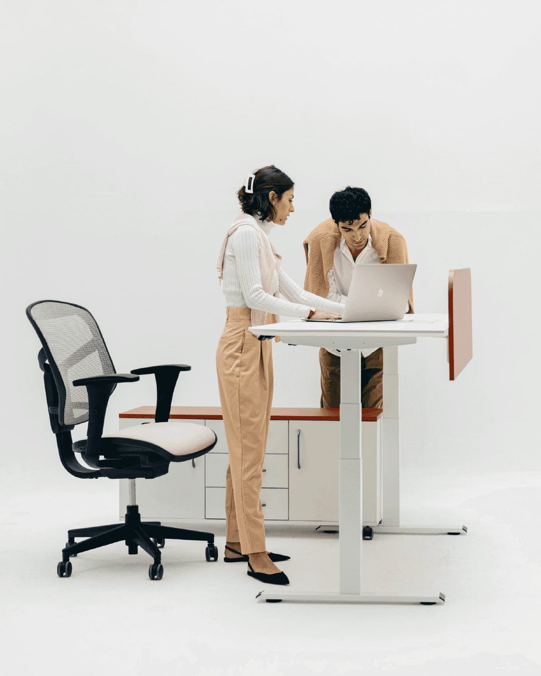 outside of an apartment