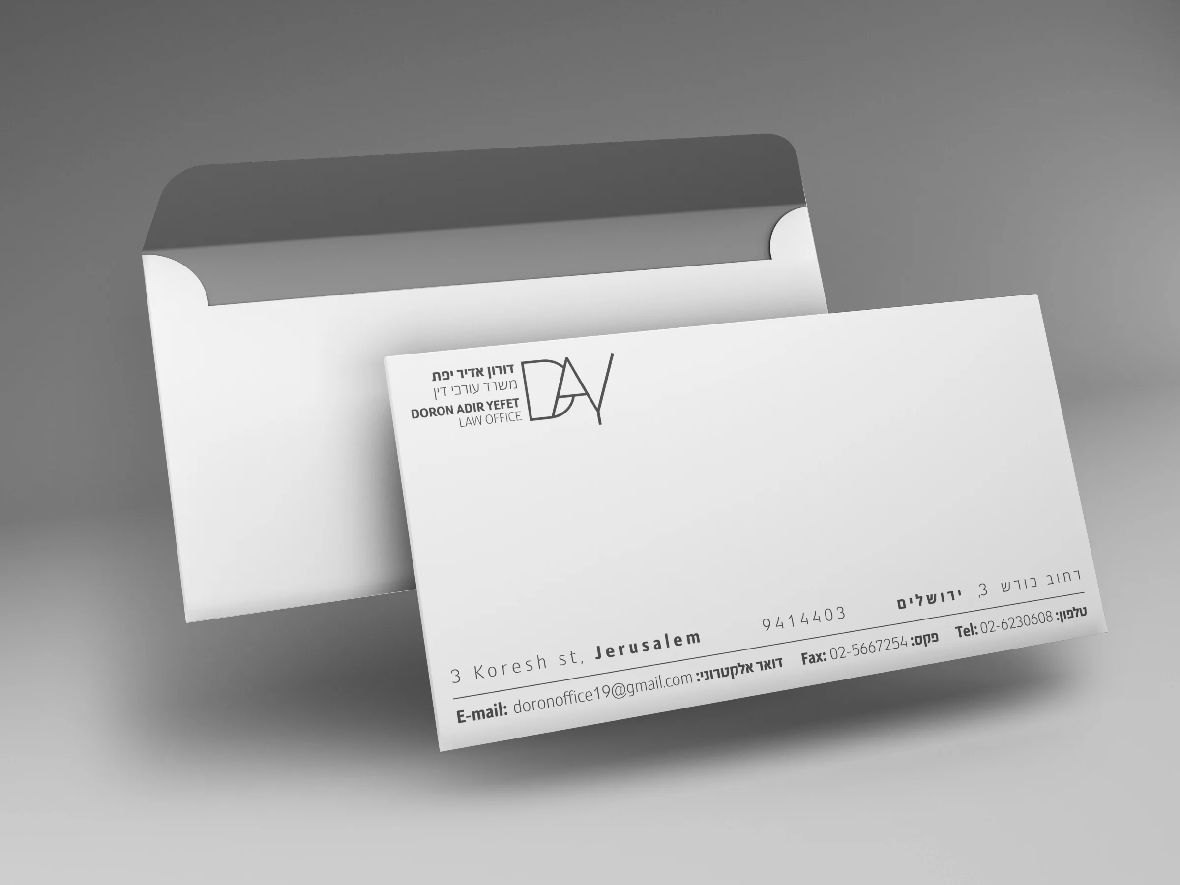 Doron Adir Yefet & Co. portfolio card