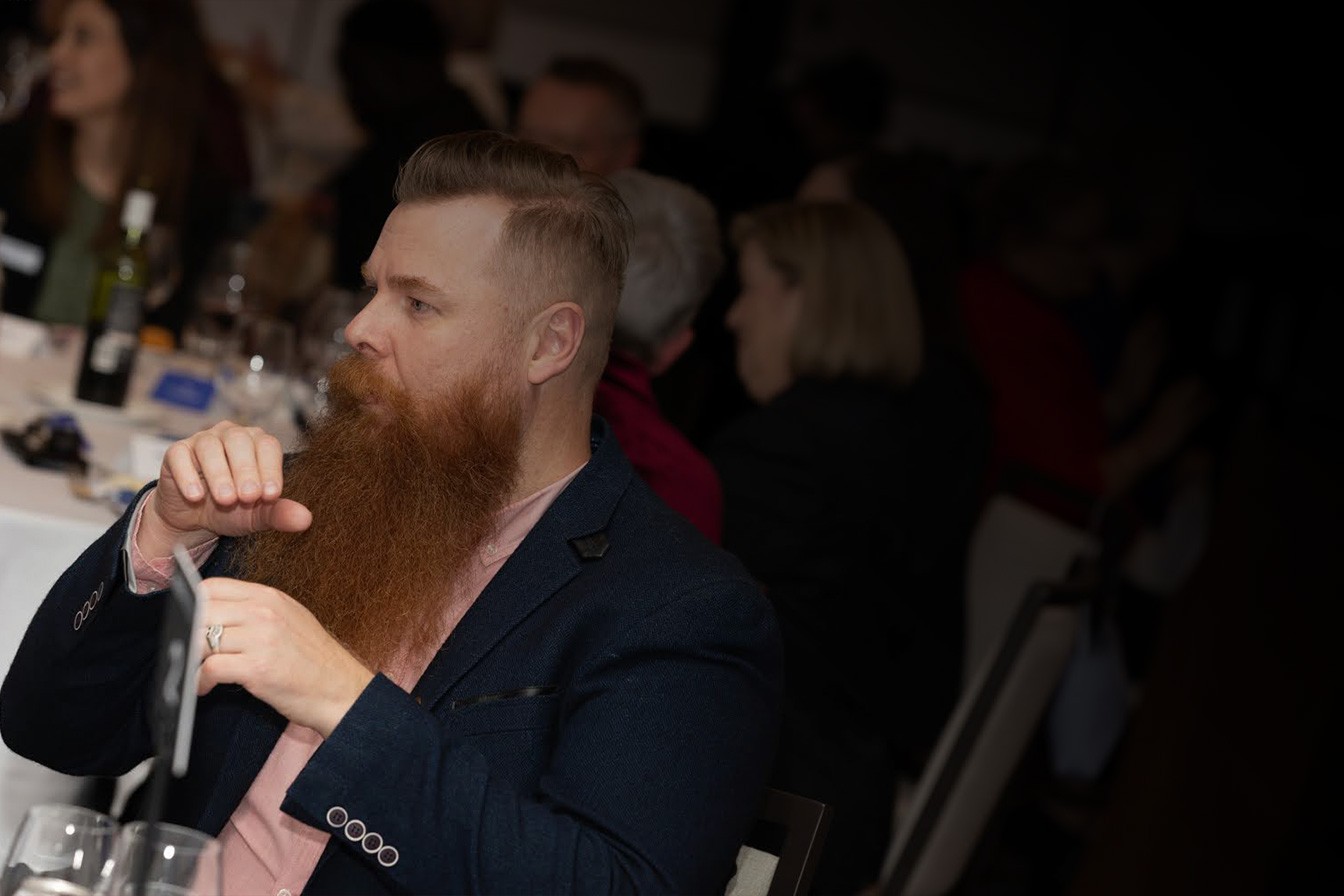 Ramas sits converstation