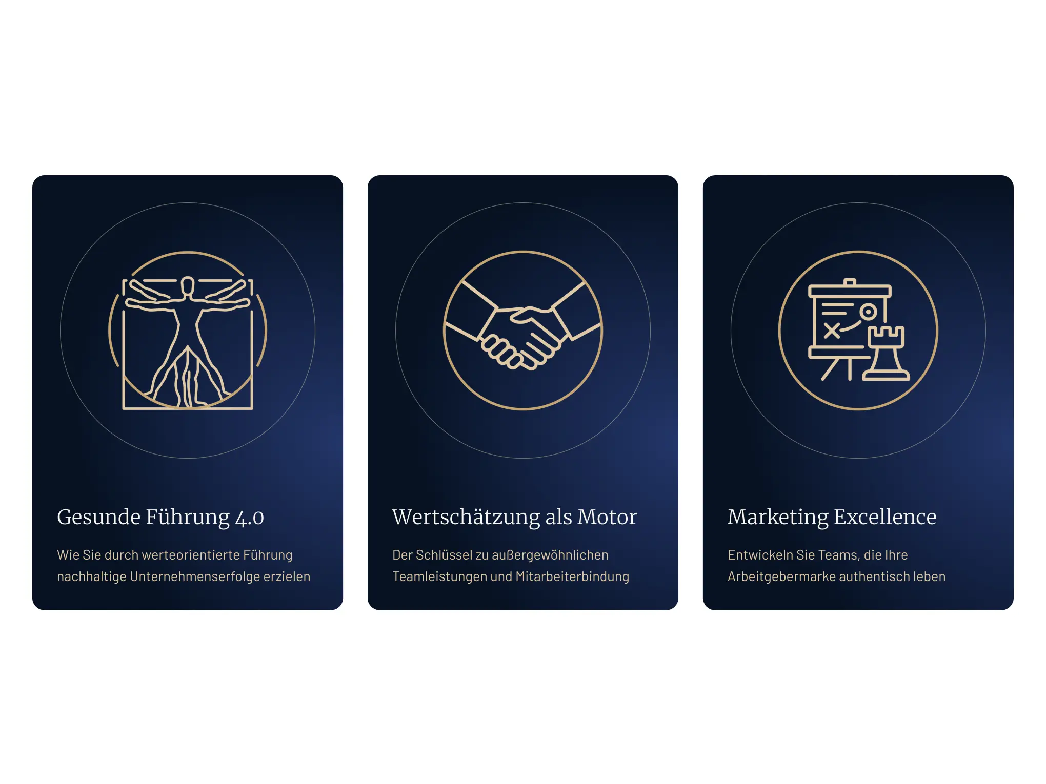 Darstellung der verwendeten Schrift im Design 