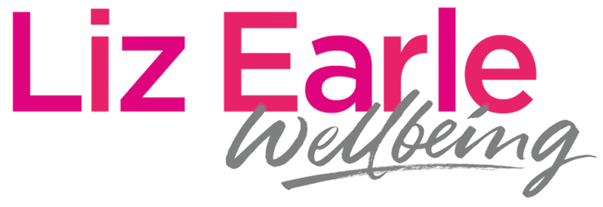 Liz Earle Wellbeing logo featuring My Triage Network’s insights on mental health and wellness.