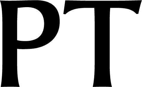 logo piet tomaat icoon zwart