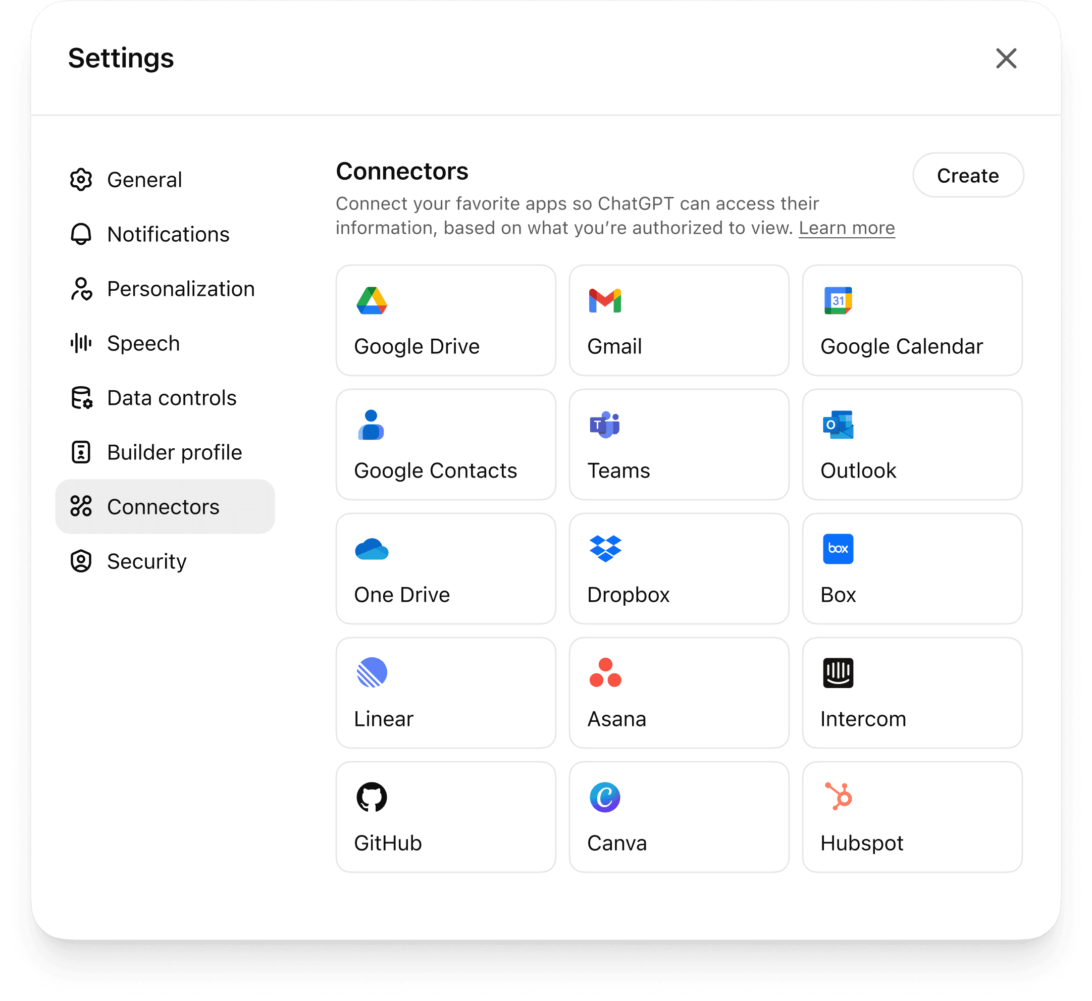 Connectors enterprise integration view