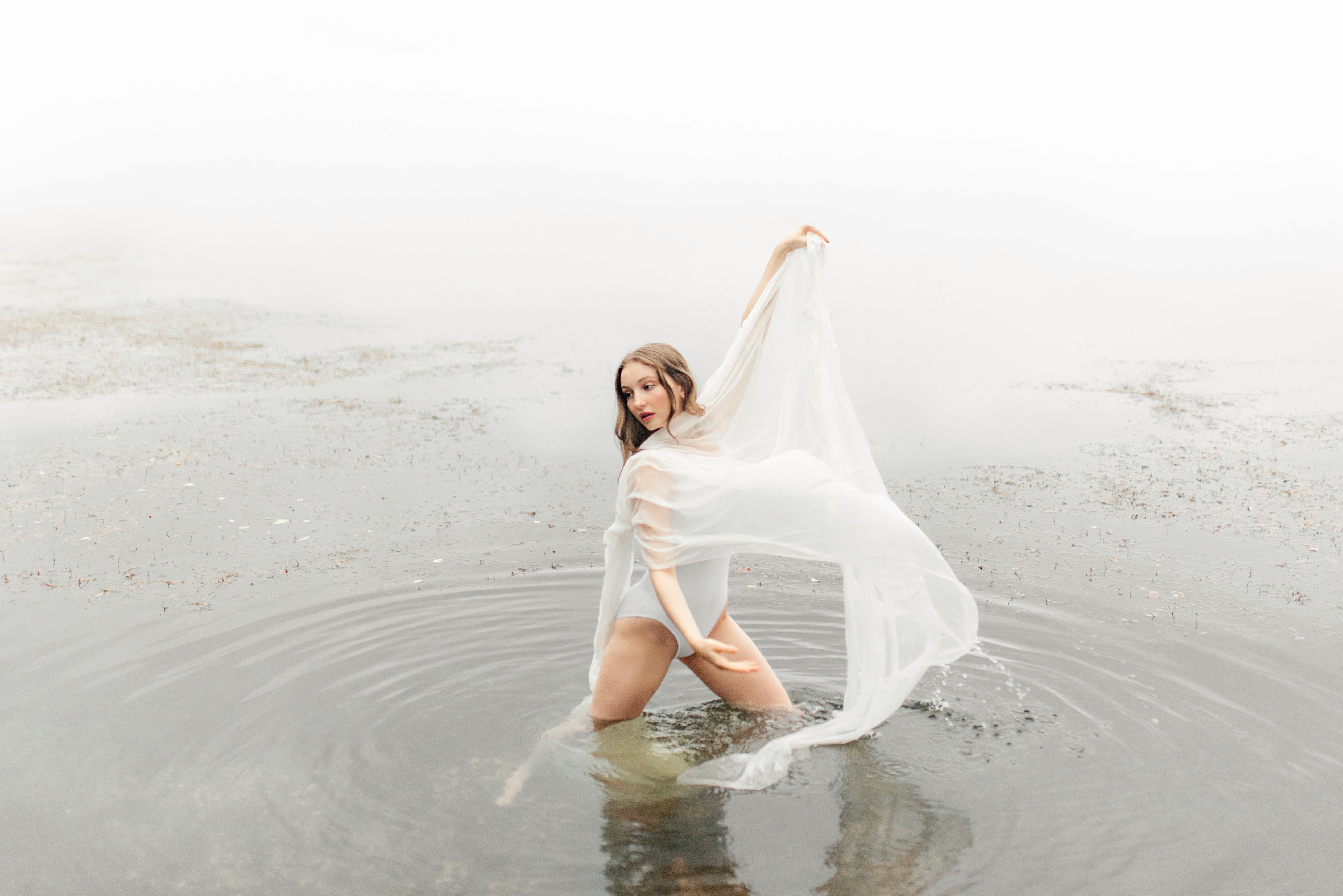 Studio Shoot - Justine Regnier