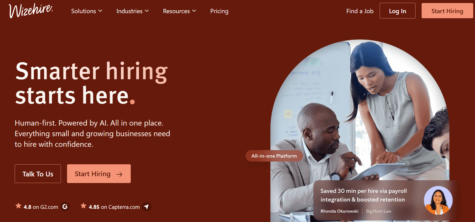 wirehire - Recruitment Automation Tools