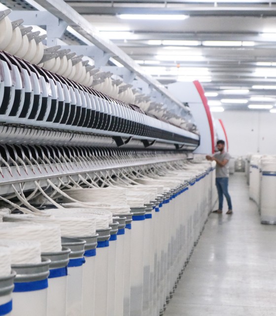 Production line at Sunday Superior facotry in Turkey