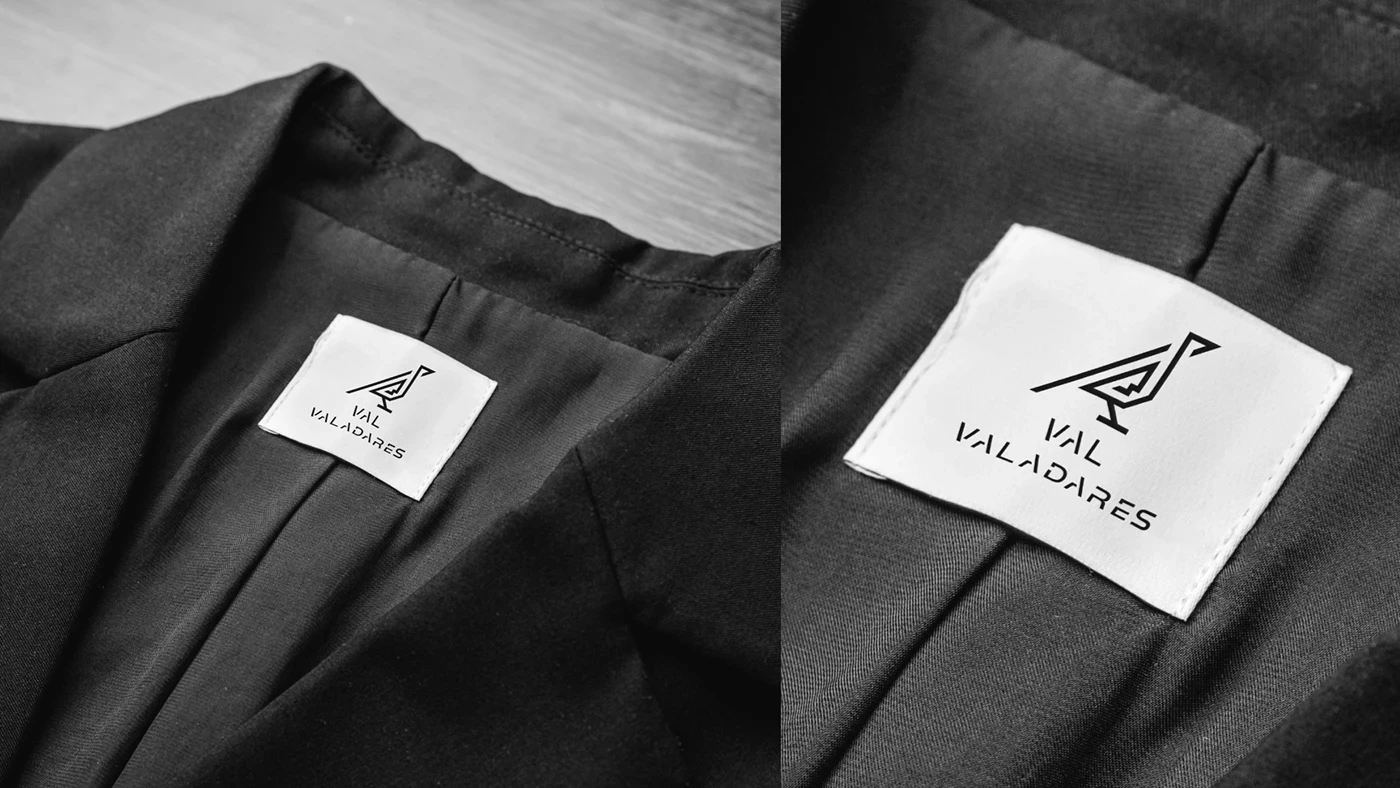 Projeto de identidade visual para Val Valadares
