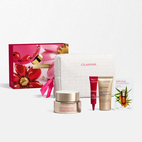 Clarins Nutri-Lumiere gift set