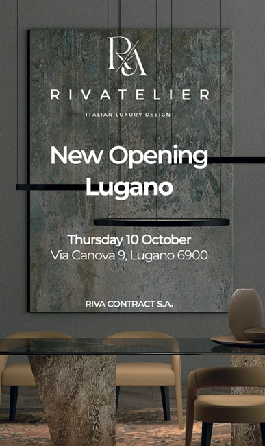 lugano showroom opening