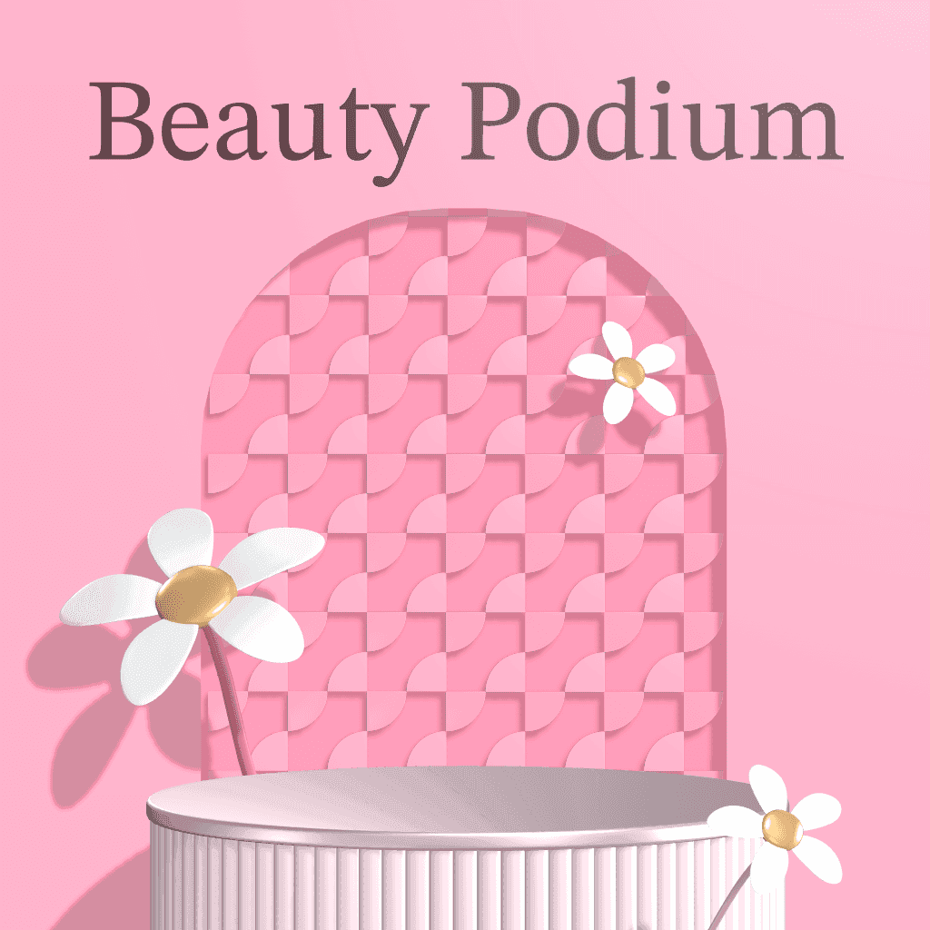 Beauty Podium Template