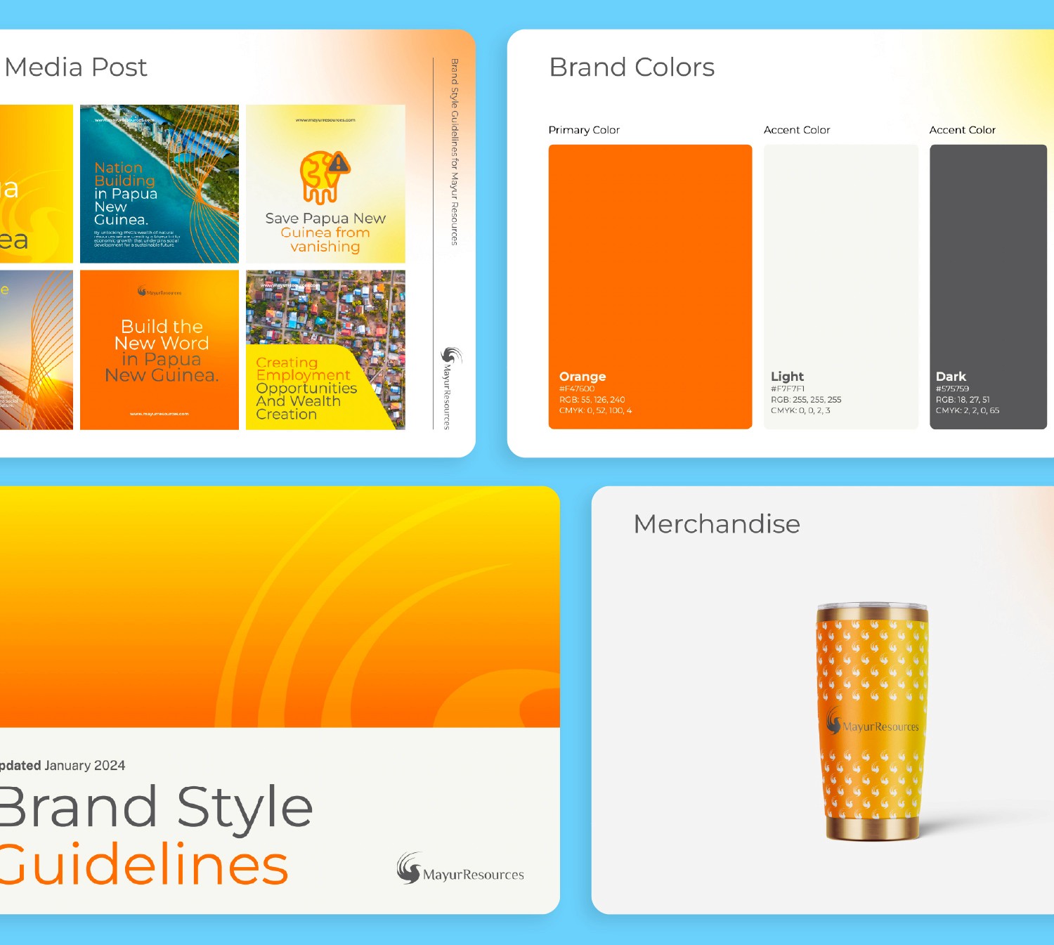Brand Guidelines Mayur Resources