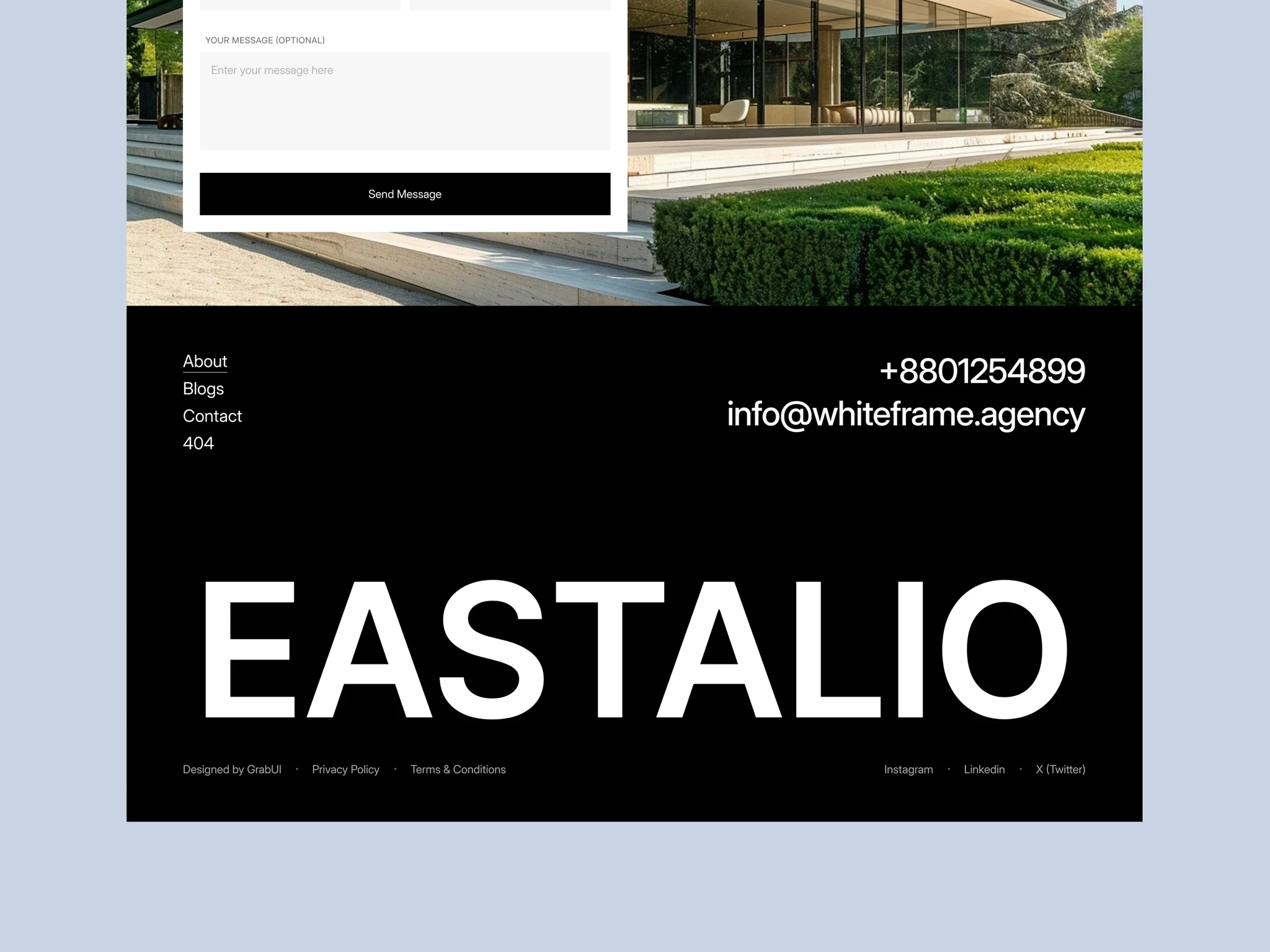 Real Estate & Agency Template