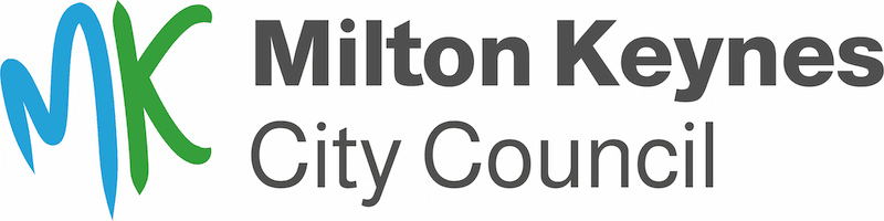 Logo of milton keynes city council a user of Iken’s legal case management software