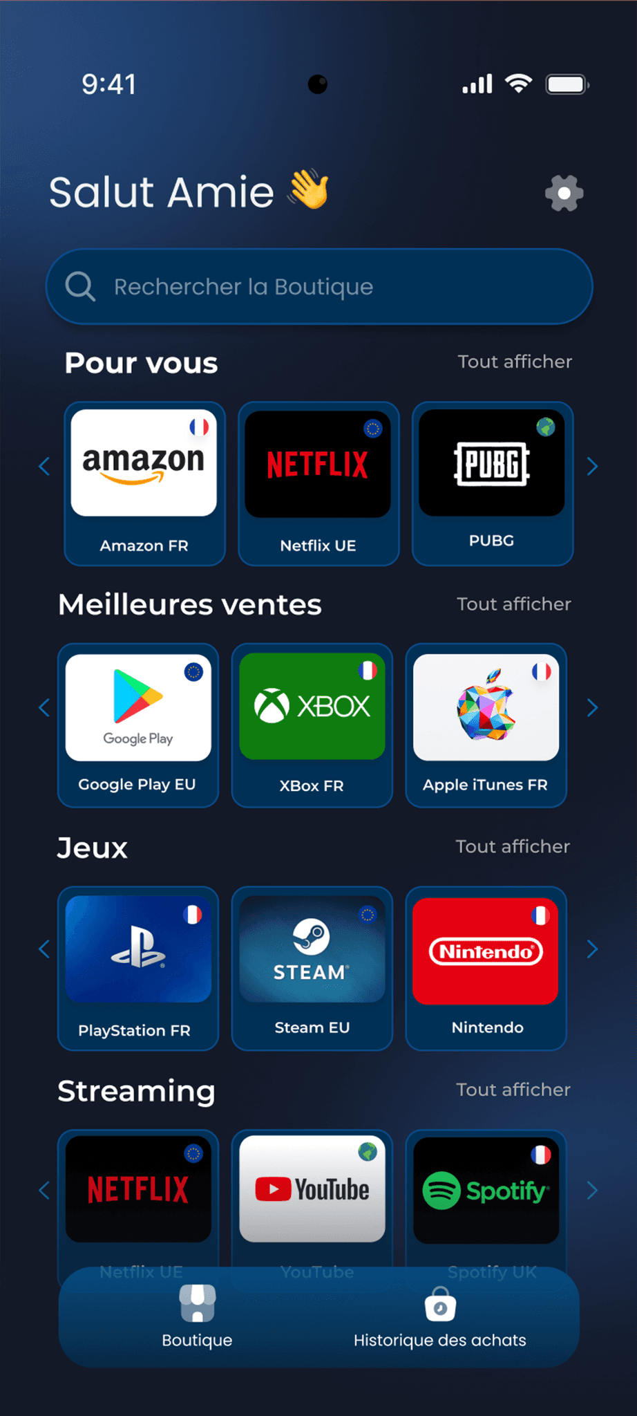 Weather app image
