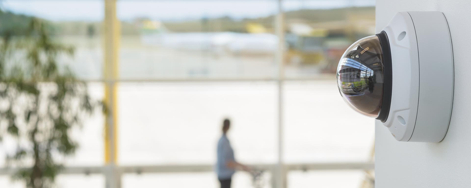 axis communications cctv camera