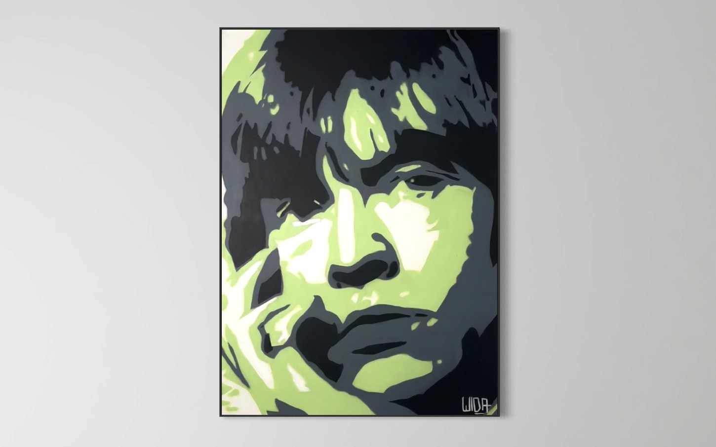 BRIAN JONES - Acryl on Canvas