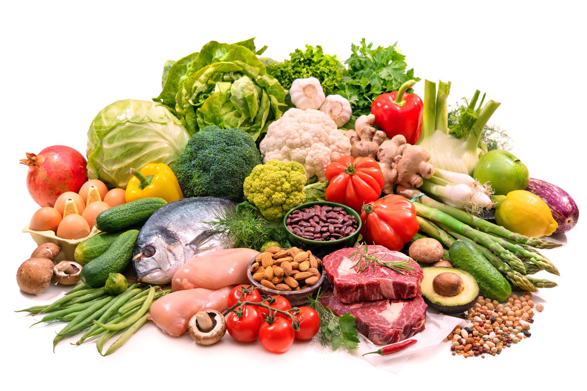 Keto Ernährung, Lebensmittel ohne Kohlehydrate