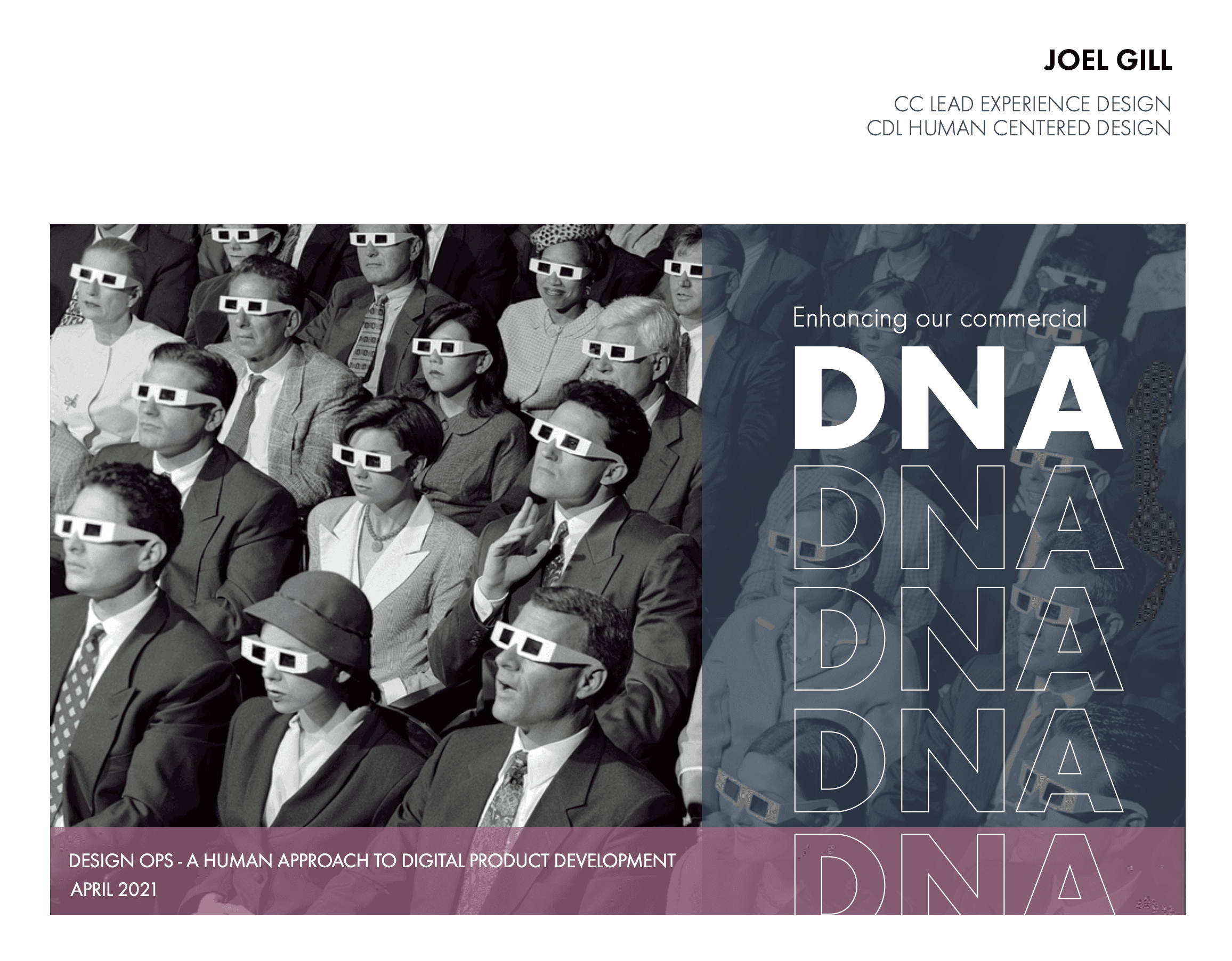 Design is your DNA