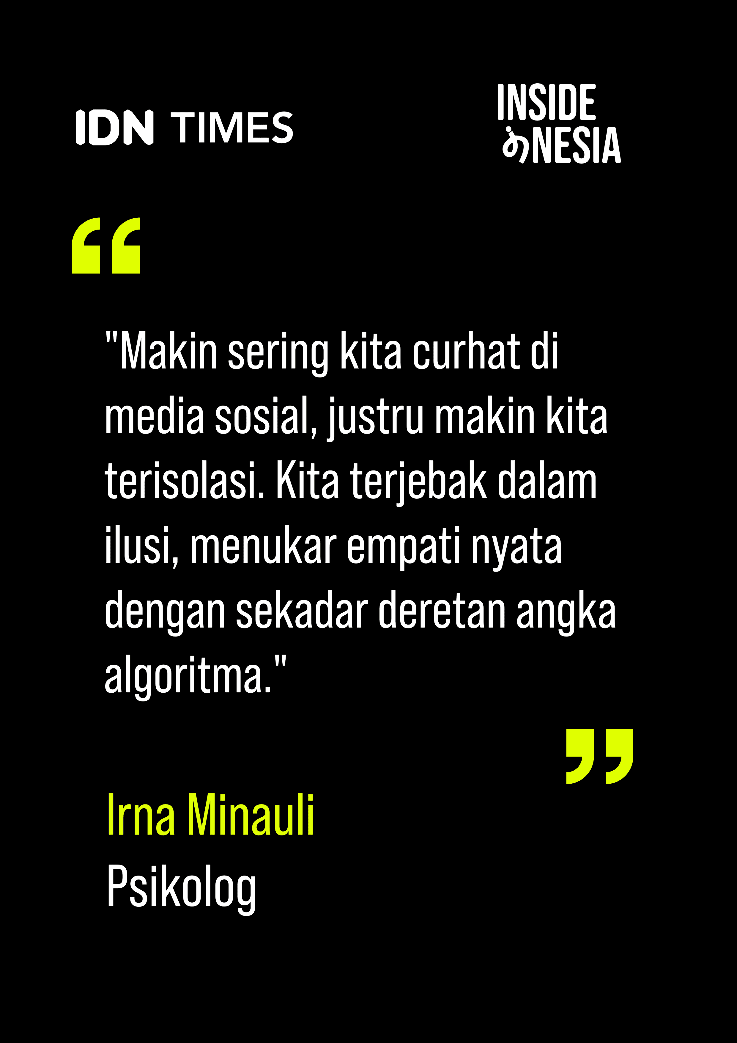 Ancaman berdemokrasi, kebebasan bicara dan berpendapat di Indonesia