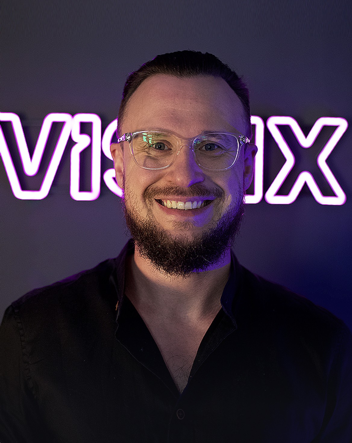 Bartłomiej Bednarski CEO Visux 