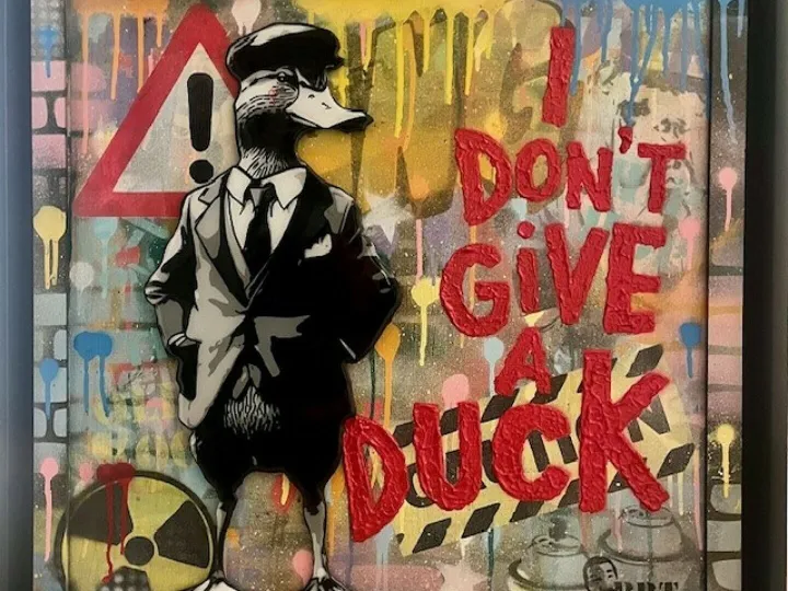 I Don't Give a Duck