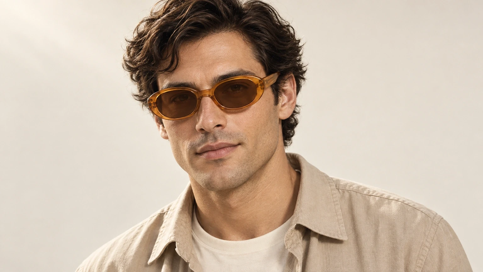 Glamoor eyewear campaign photo
