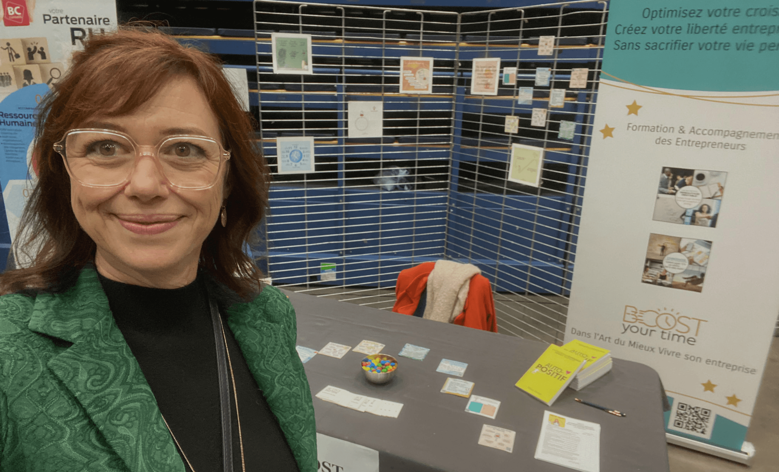 Photo de Gaëlle Gacouin, mentor pour les dirigeants d’entreprise 