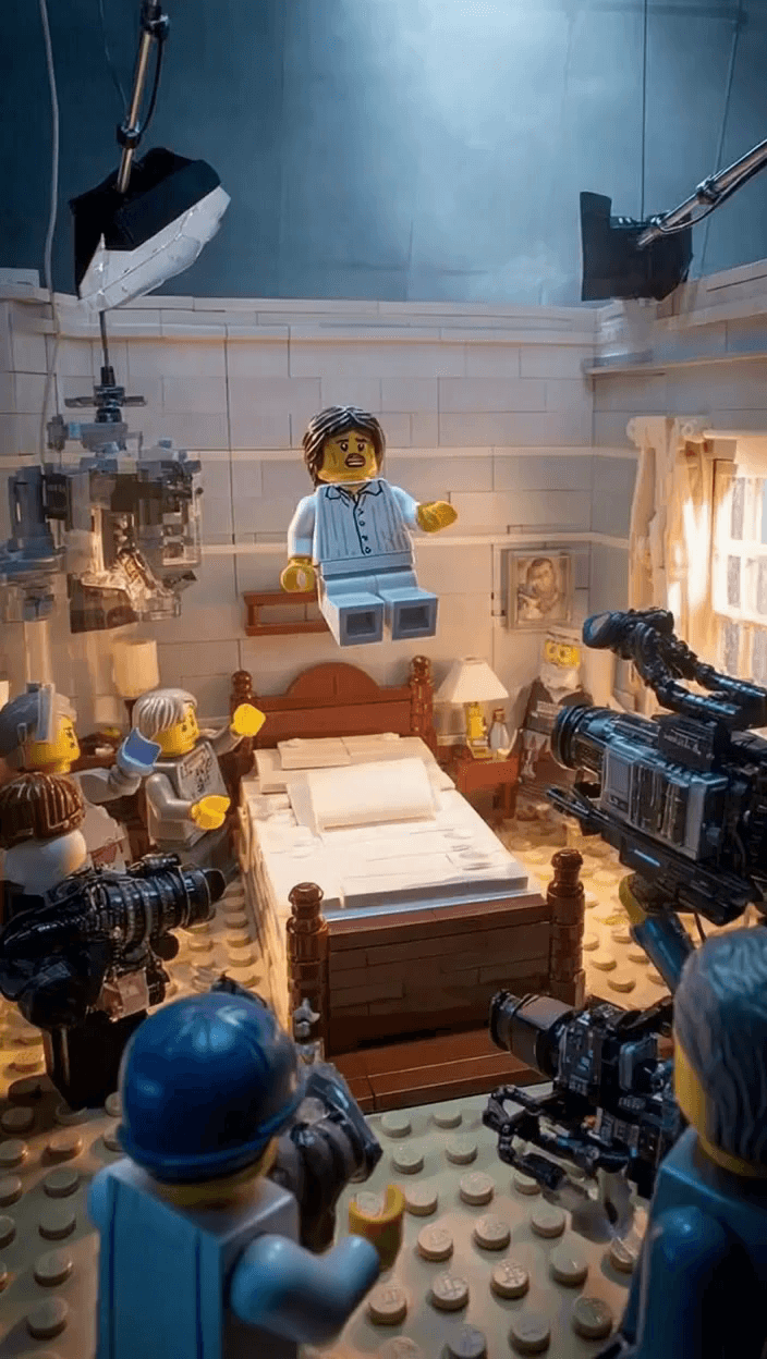 Adorably Terrifying: LEGO Horror Bloopers Reel cover image