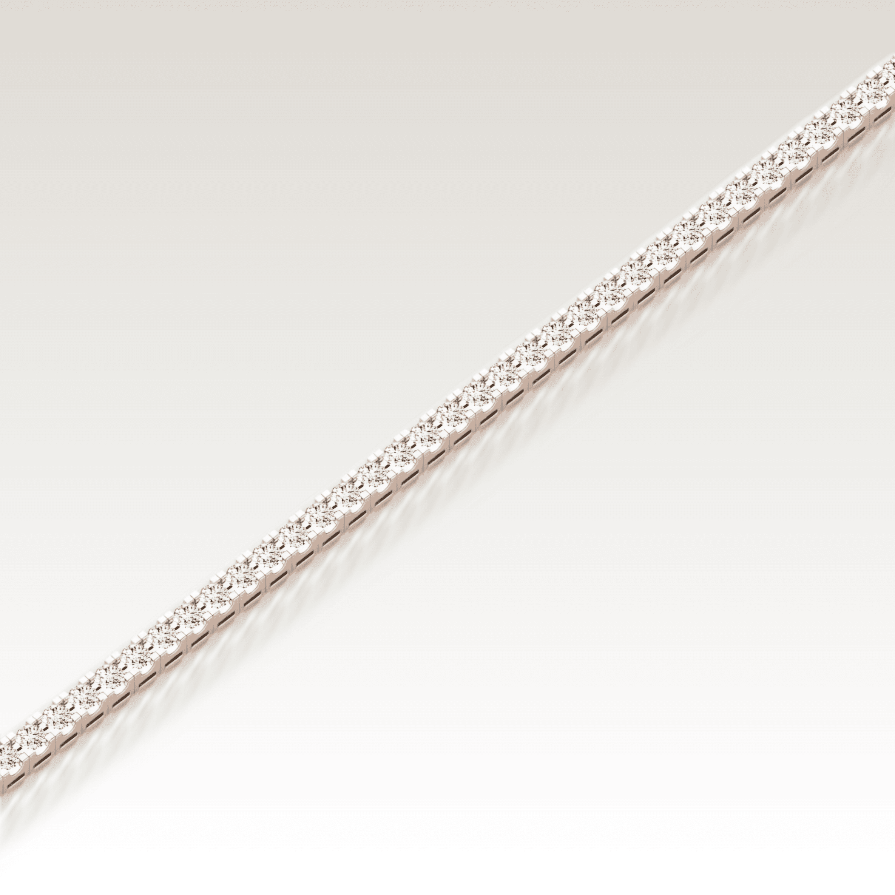 SAINT' Tennis Pave Bracelet image 2