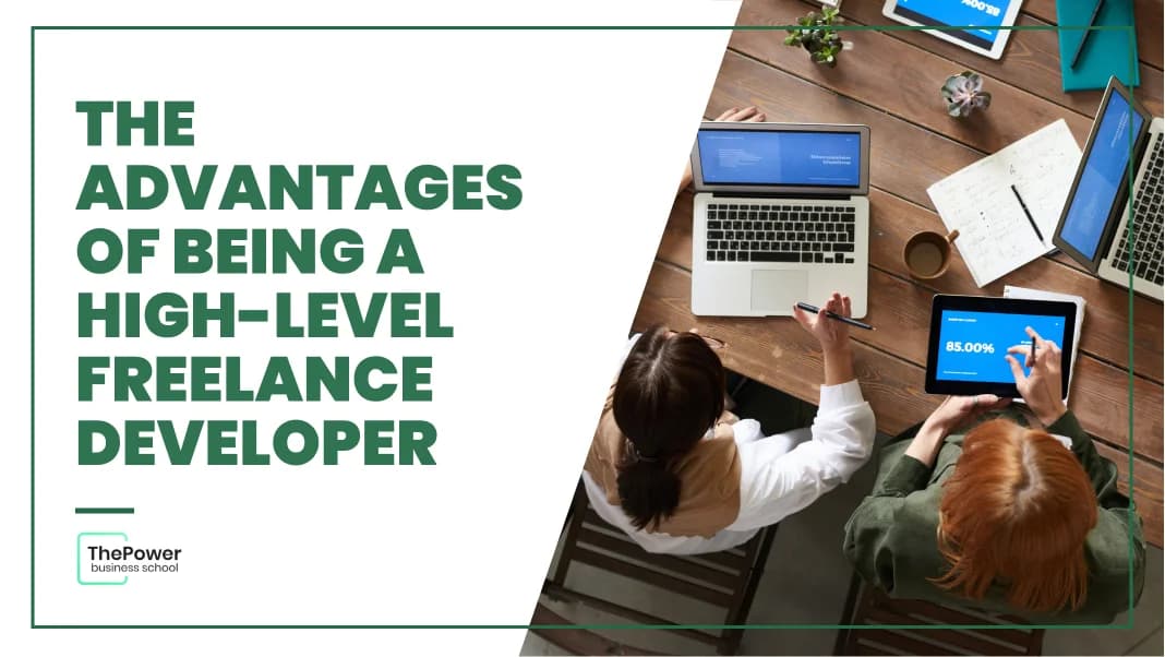 The advantages of being a high-level freelance developer