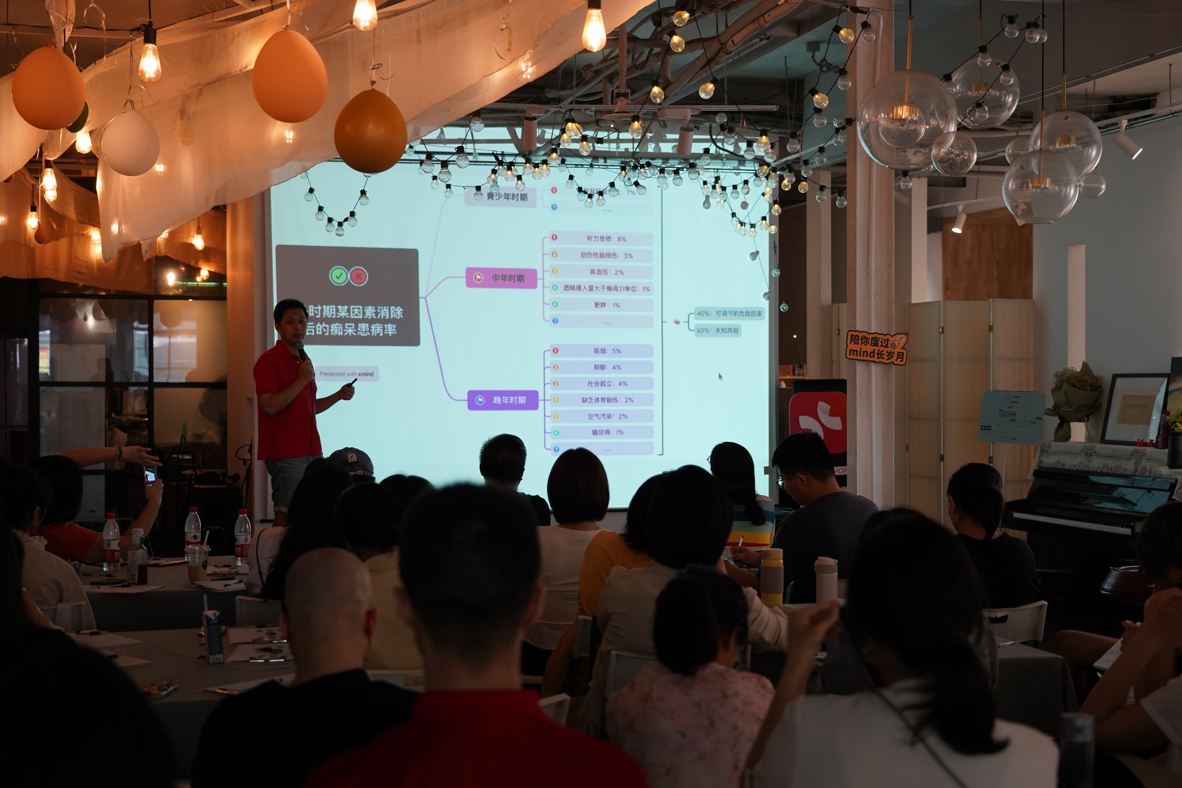 心理咨询师讲解认知症内容